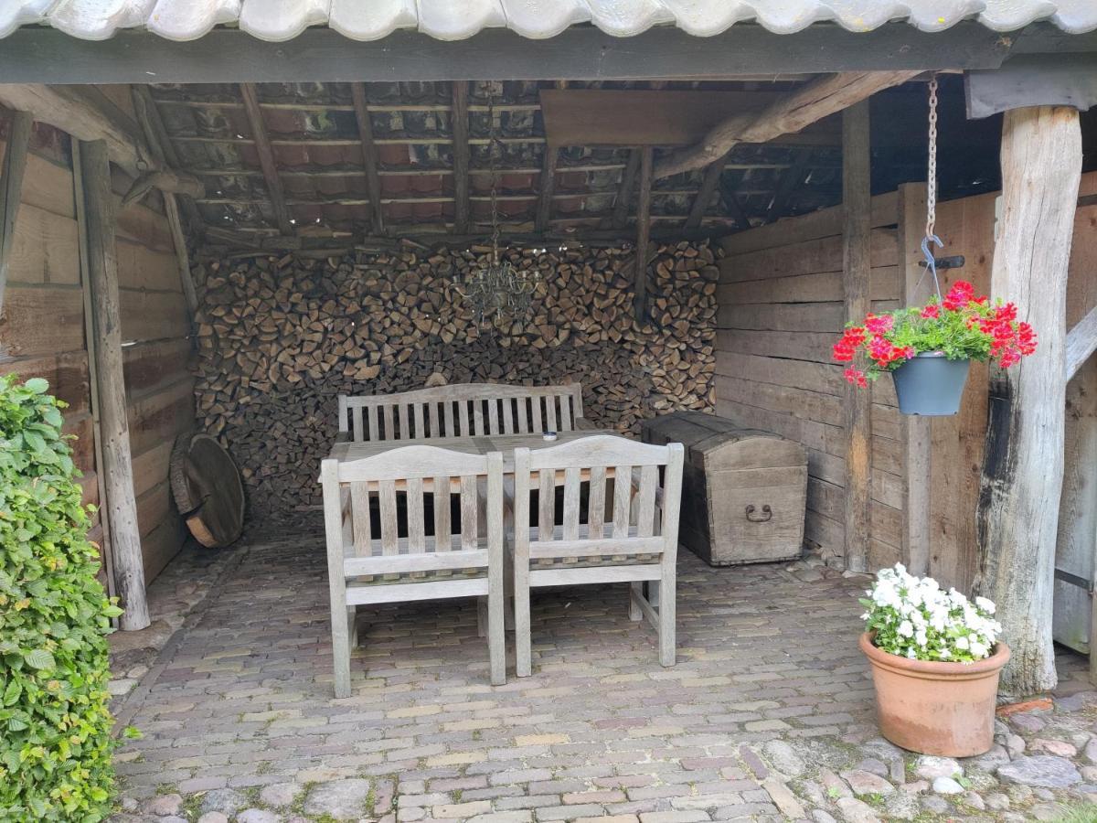 Gastenverblijf Lheederhof Dwingeloo Eksteriør bilde