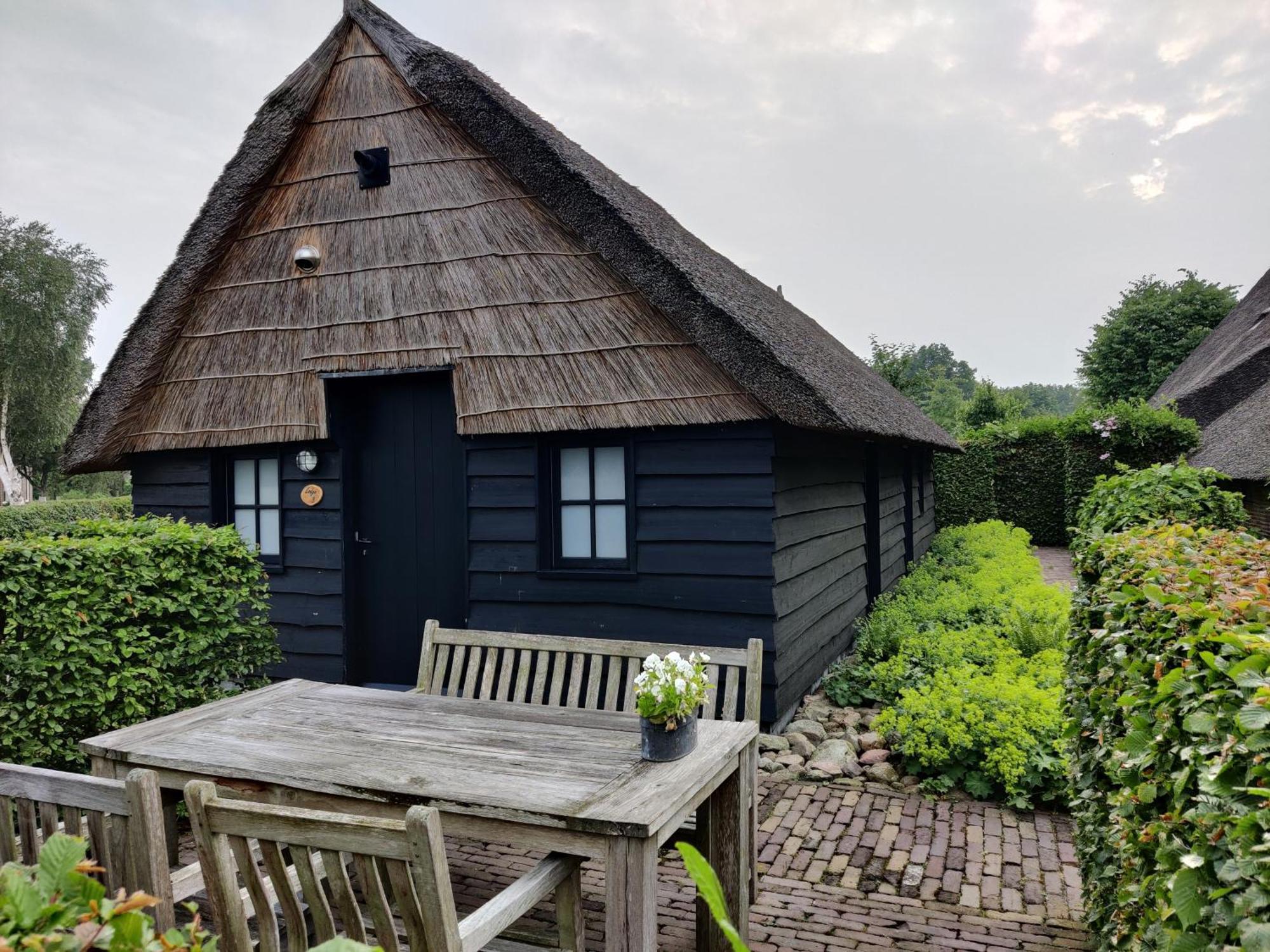 Gastenverblijf Lheederhof Dwingeloo Eksteriør bilde